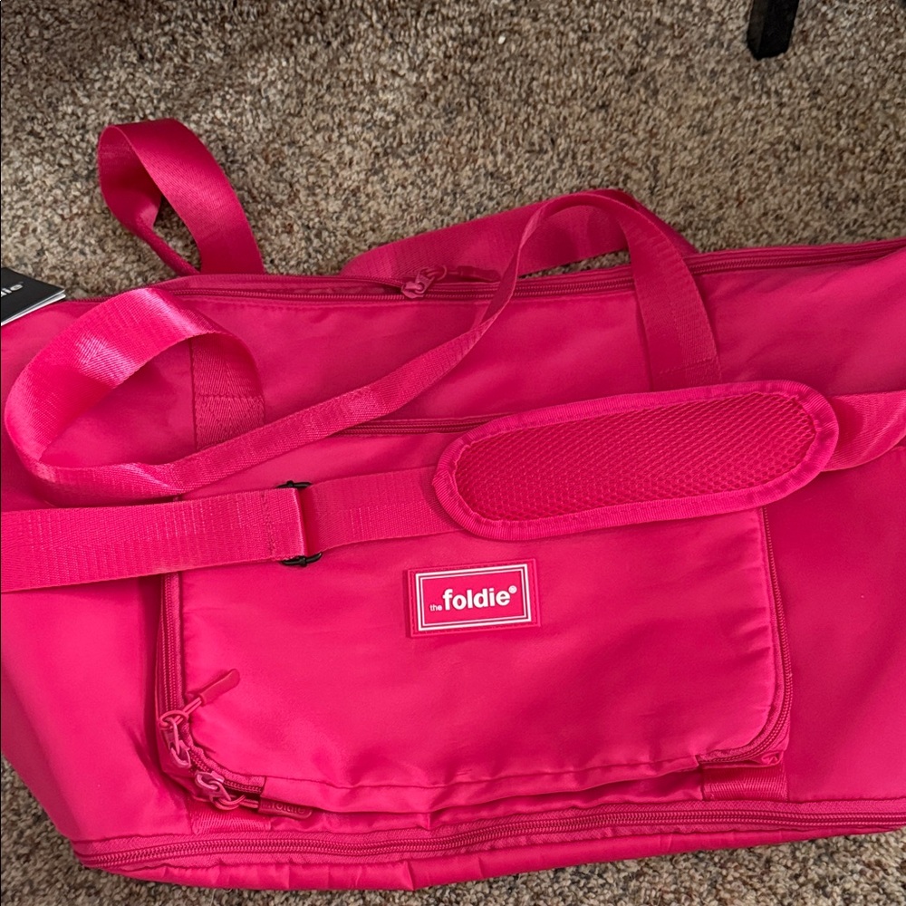 Foldie Pink Travel Bag for Women